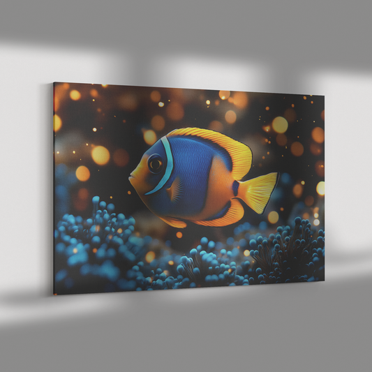 Glowing_Blue_Tang_Swimming_Through_Vibra_H_Rectangle_Dramatic_Shadow_Mockup.png