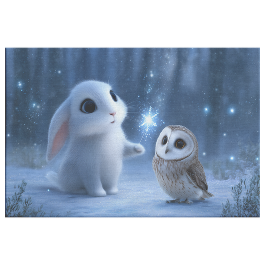 Glowing_Bunny_and_Baby_Owl_Building_Snow_H_Rectangle_Main_Mockup.png_15528049