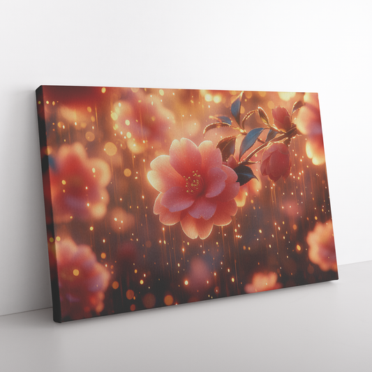 Glowing_Camellia_Petals_Falling_Through__H_Rectangle_Angle_Floor_Mockup.png