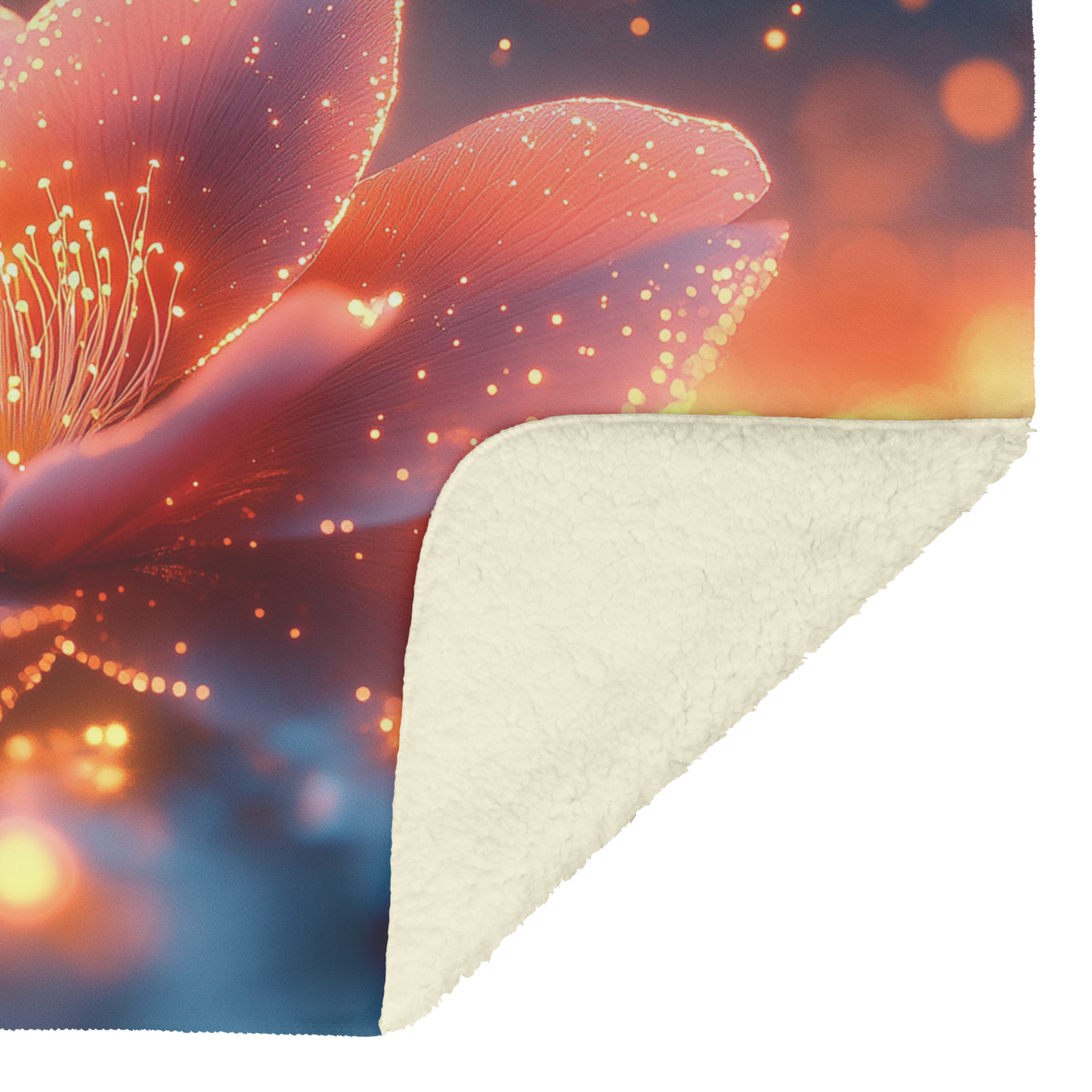 Glowing_Camellia_Petals_Falling_with_Gol_H_Blanket_Sherpa_Mockup.png