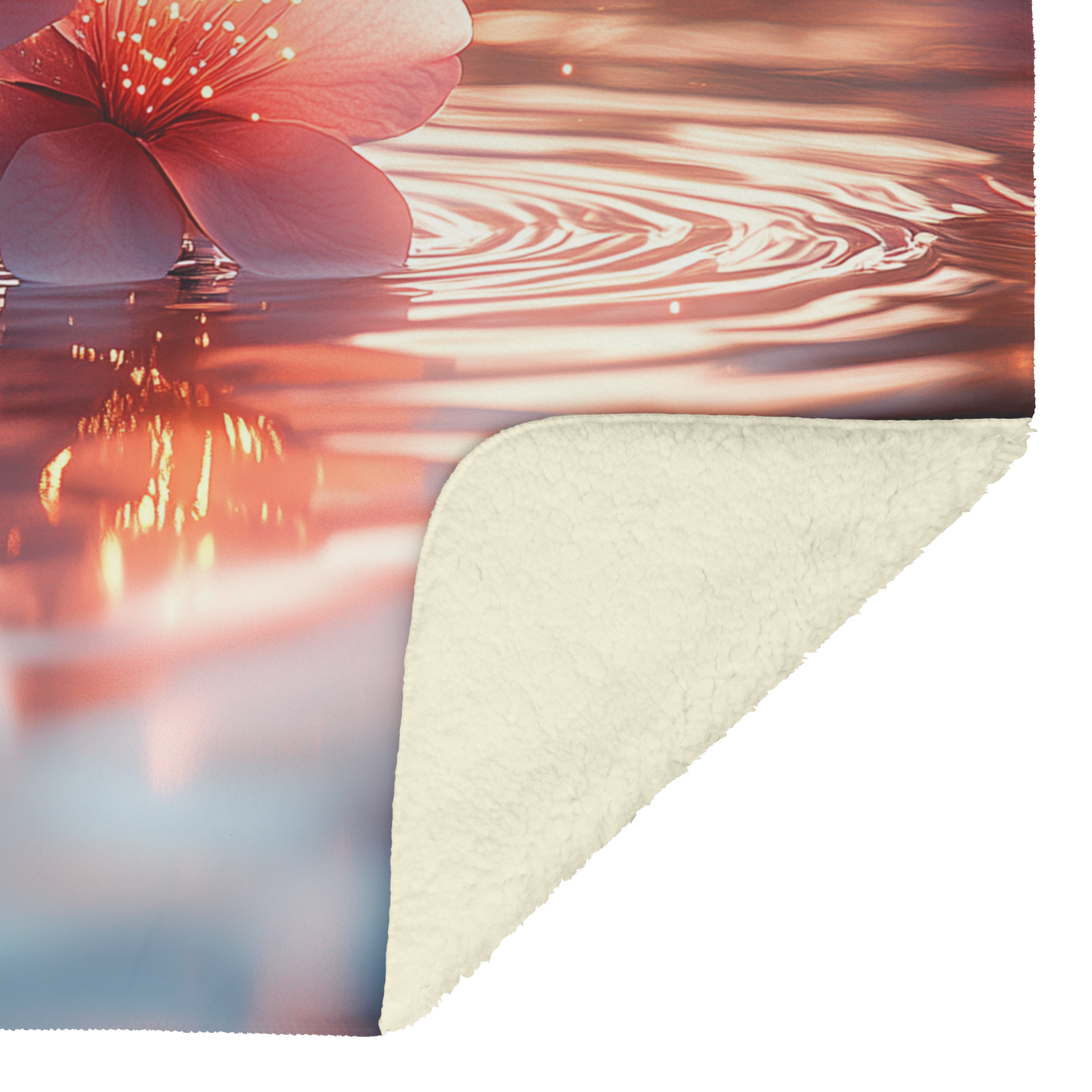 Glowing_Cherry_Blossom_Petals_on_Pond_wi_H_Blanket_Sherpa_Mockup.png