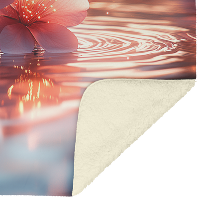 Glowing_Cherry_Blossom_Petals_on_Pond_wi_H_Blanket_Sherpa_Mockup.png