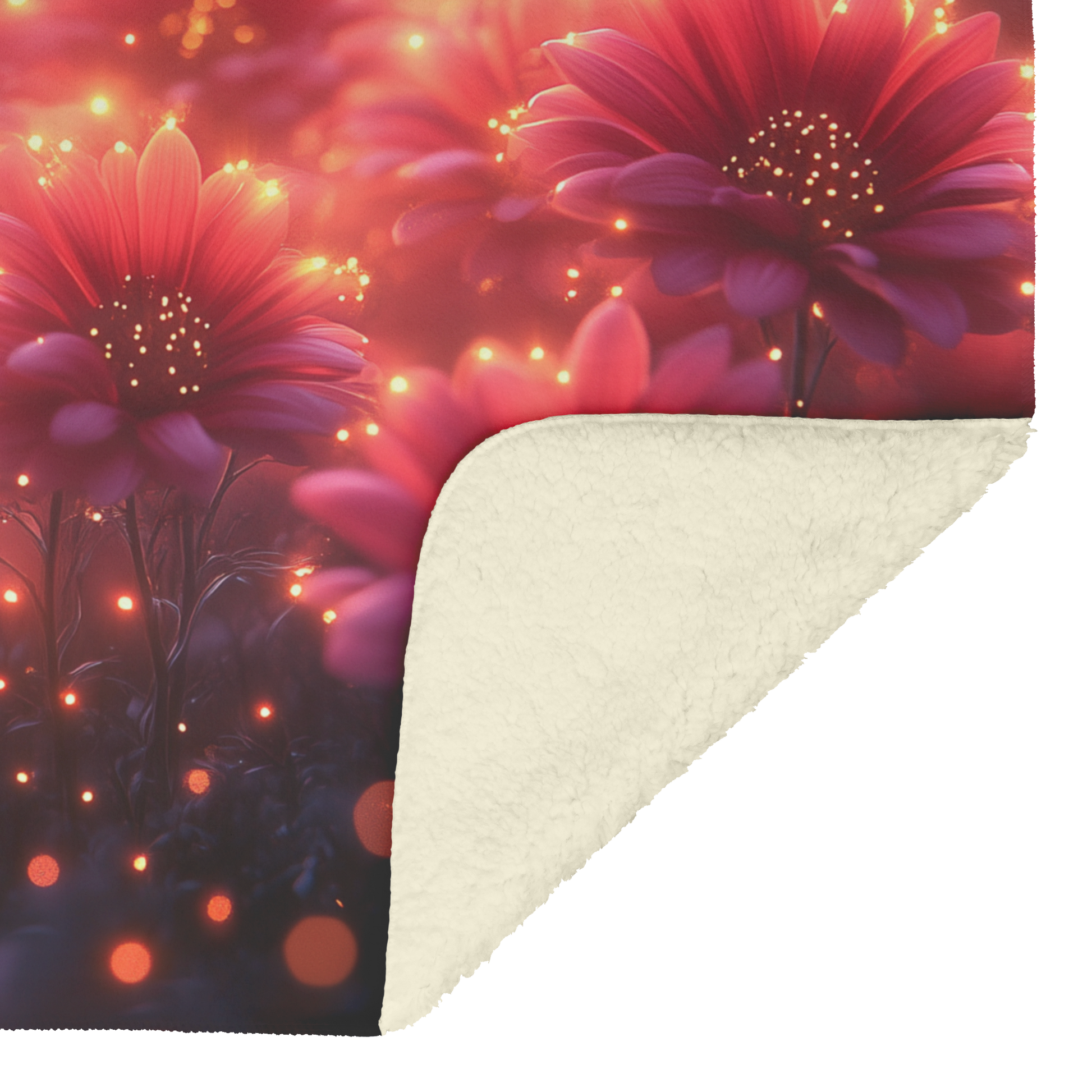 Glowing_Chrysanthemum_Bouquet_in_Glass_V_H_Blanket_Sherpa_Mockup.png