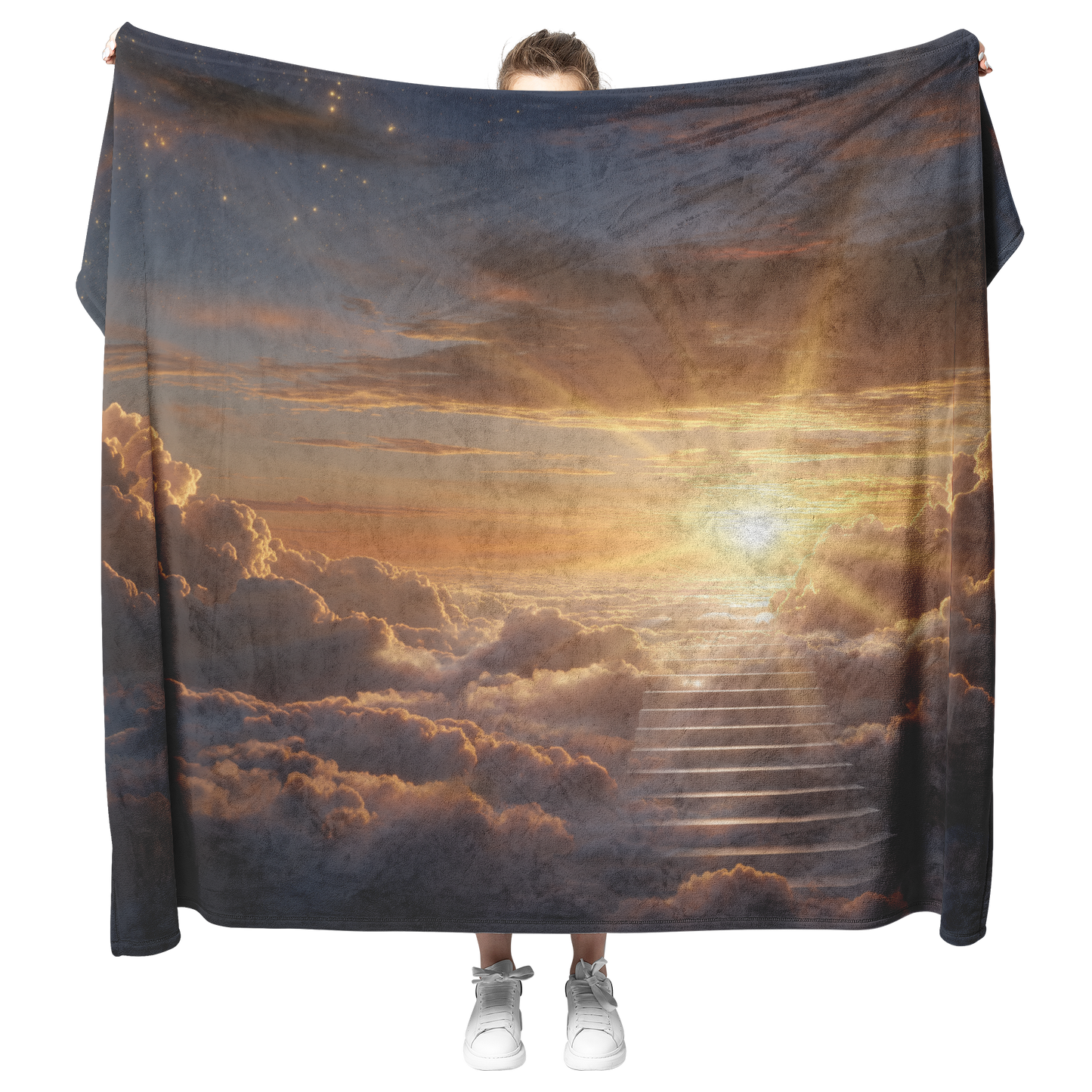 Glowing_Cloud_Stairway_Ascending_Into_Ra_H_Blanket_Model_Mockup.png