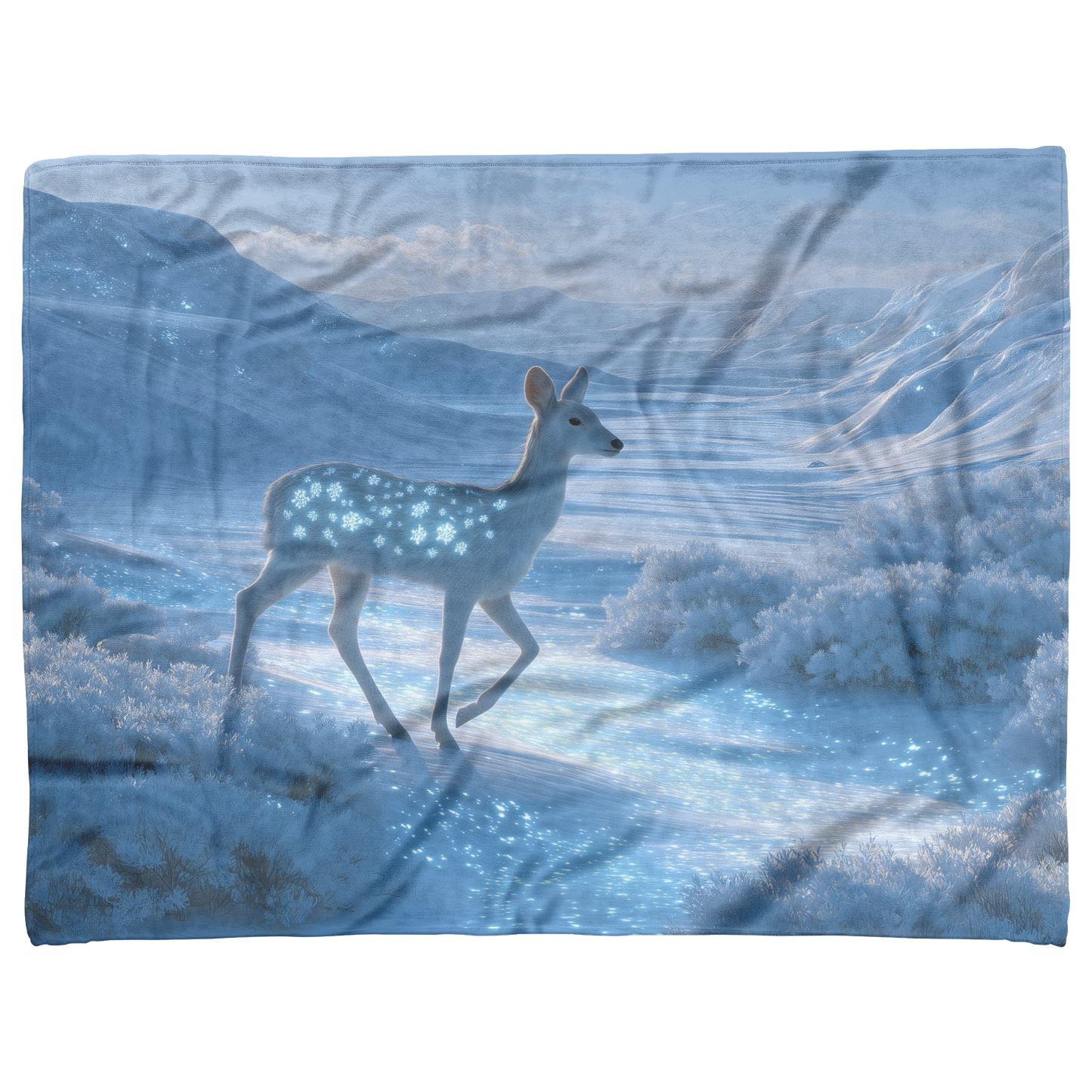 Glowing_Crystal_Deer_With_Snowflake_Patt_H_Blanket_AS_Flat_Mockup.png