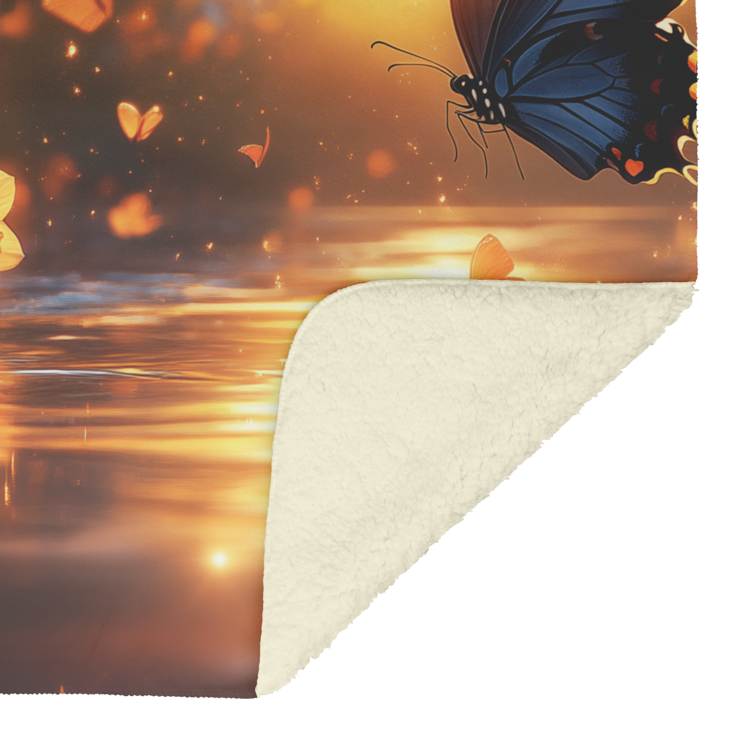Glowing_Daffodils_in_Magical_Garden_Flee_H_Blanket_Sherpa_Mockup.png