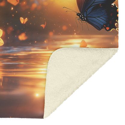 Glowing_Daffodils_in_Magical_Garden_Flee_H_Blanket_Sherpa_Mockup.png
