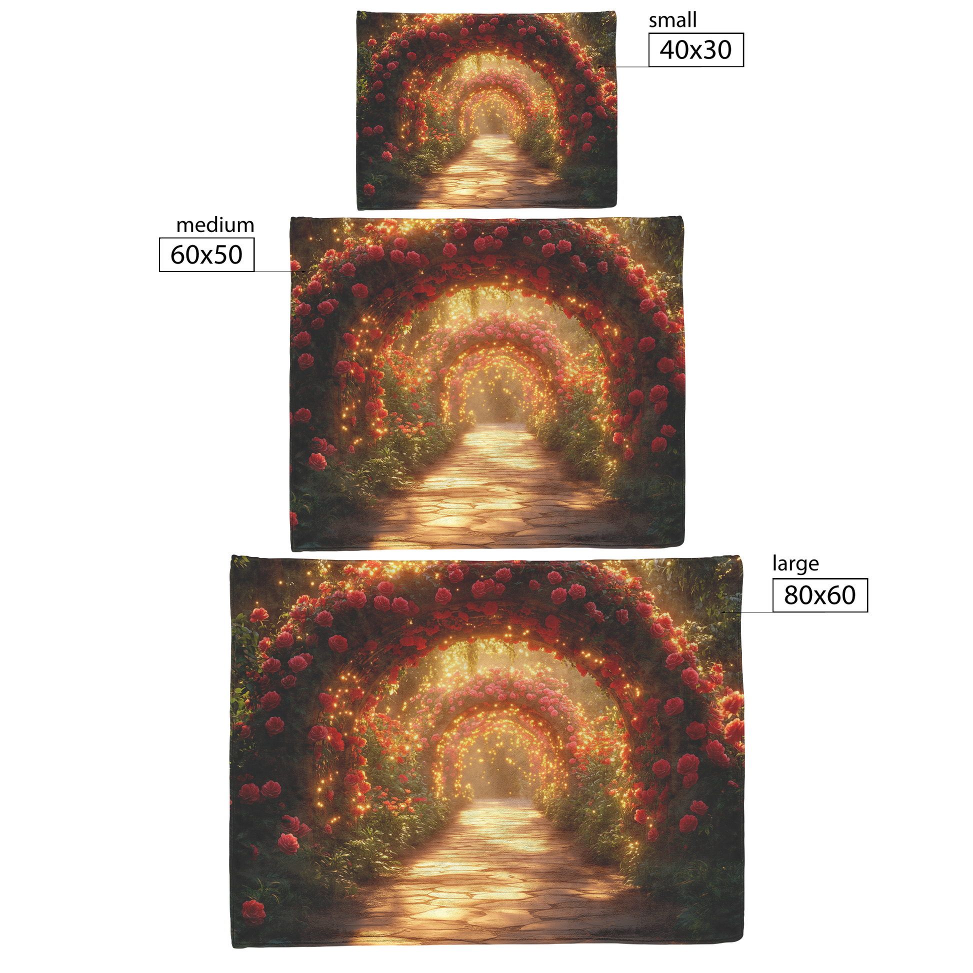 Glowing_Dahlia_Archway_with_Golden_Light_H_Blanket_Size_Options_Mockup.png