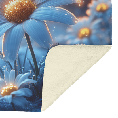 Glowing_Daisies_in_Frost-Covered_Meadow__H_Blanket_Sherpa_Mockup.png