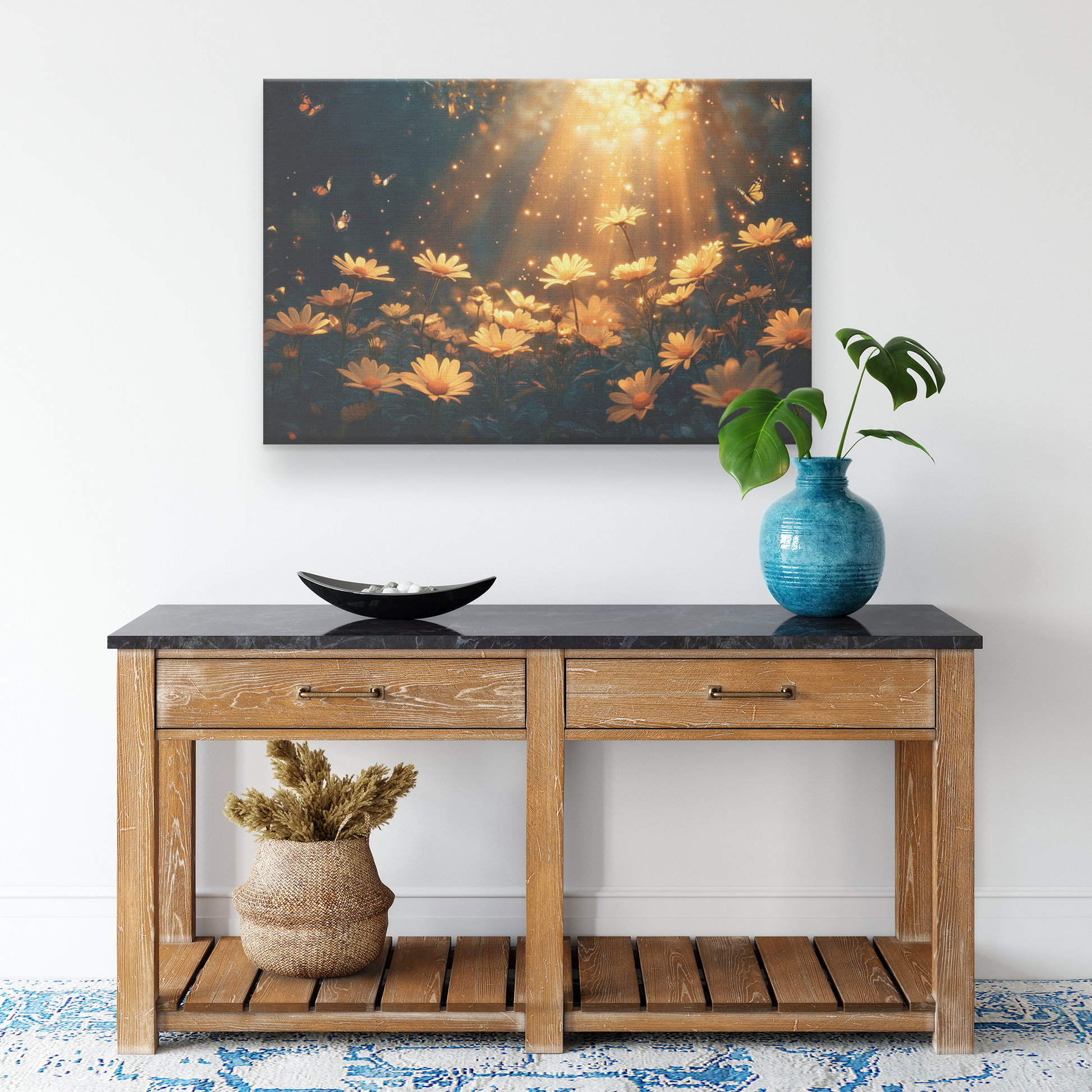 Glowing_Daisy_Meadow_Under_Soft_Moonligh_H_Rectangle_Smaller_Lifestyle_Mockup.png