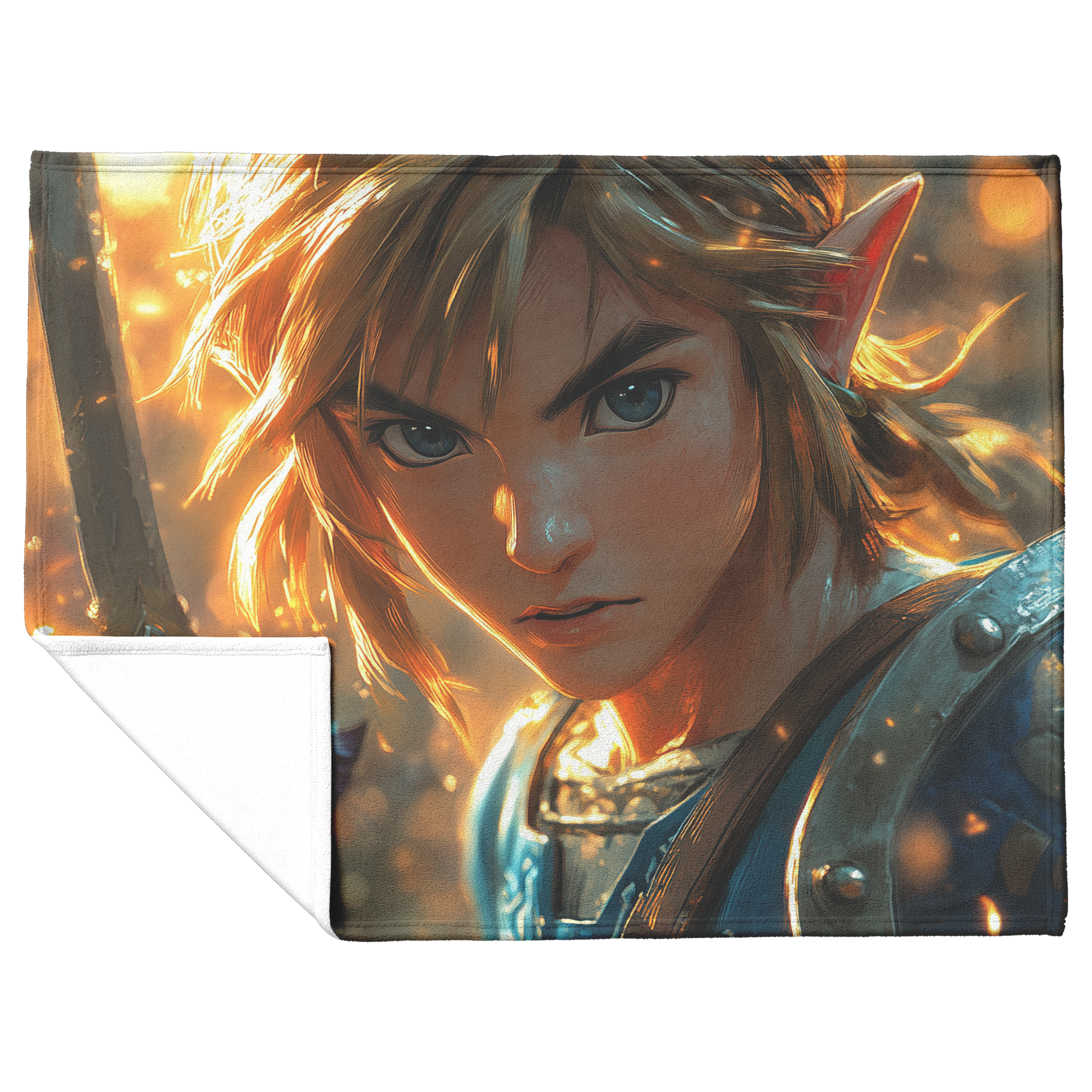 Glowing_Design_of_Link_Battle_Ready_With_H_Blanket_Flat_Fold_Mockup.png