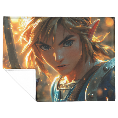 Glowing_Design_of_Link_Battle_Ready_With_H_Blanket_Flat_Fold_Mockup.png