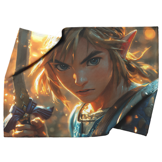 Glowing_Design_of_Link_Battle_Ready_With_H_Blanket_Top_Bottom_Folds_Mockup.png