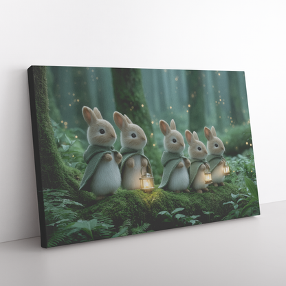 Glowing_Forest_with_Bunnies_Wearing_Tiny_H_Rectangle_Angle_Floor_Mockup.png_15333428