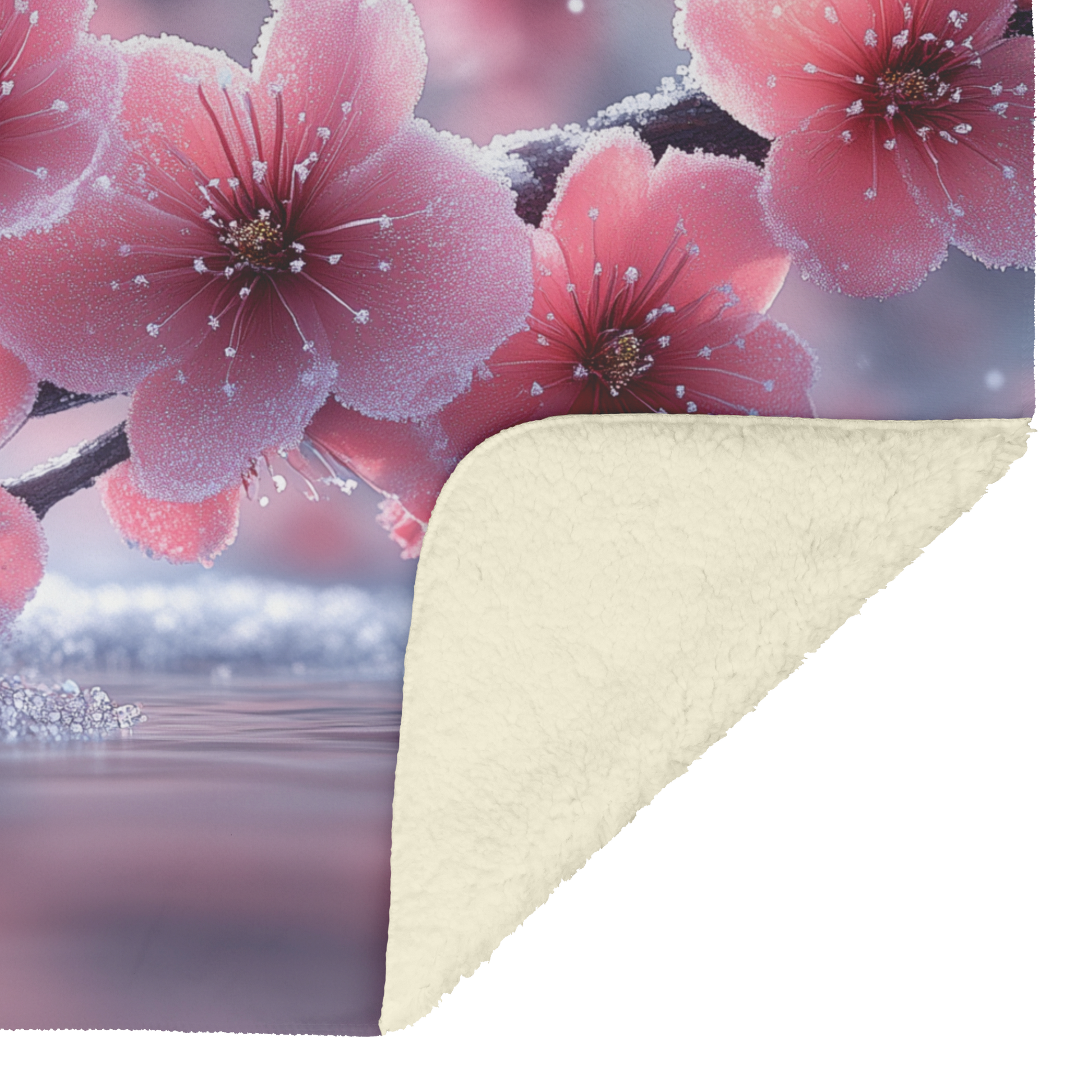 Glowing_Frosted_Cherry_Blossom_Branch_wi_H_Blanket_Sherpa_Mockup.png