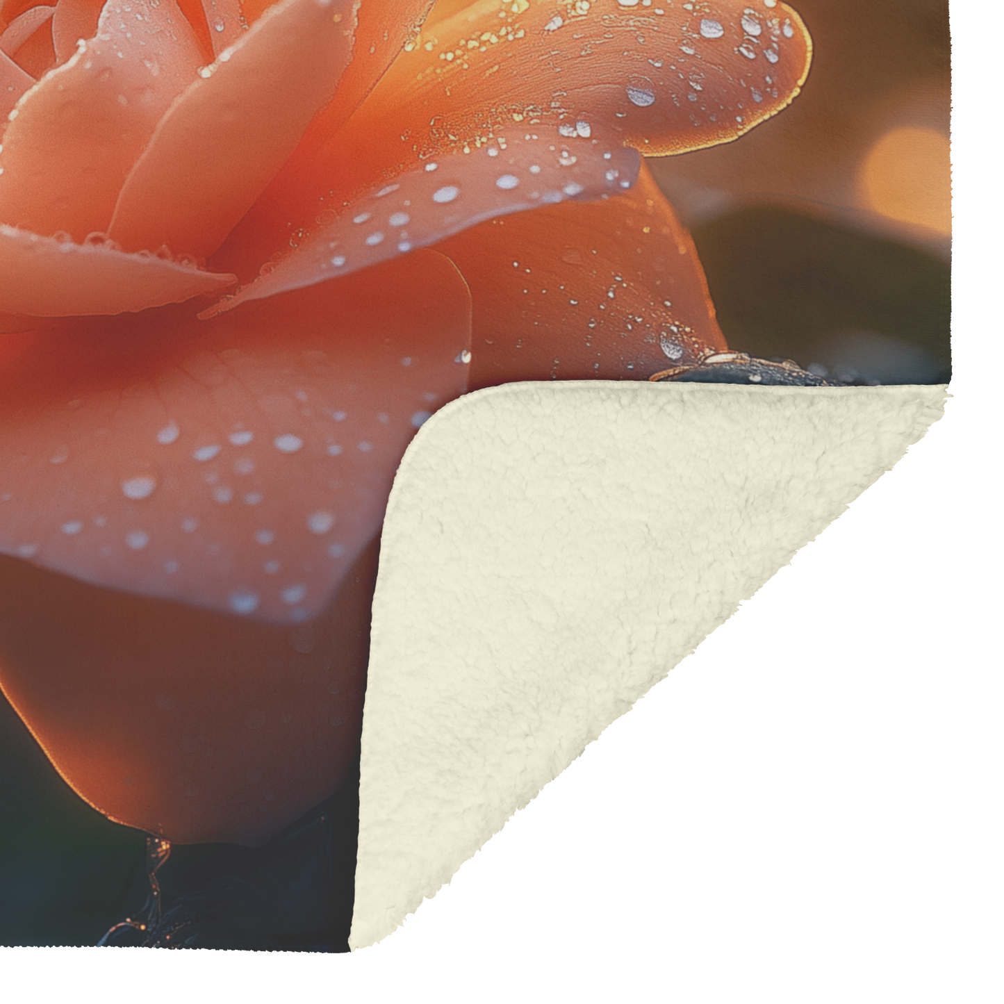 Glowing_Gardenia_Flower_with_Dewdrops_Mi_H_Blanket_Sherpa_Mockup.png