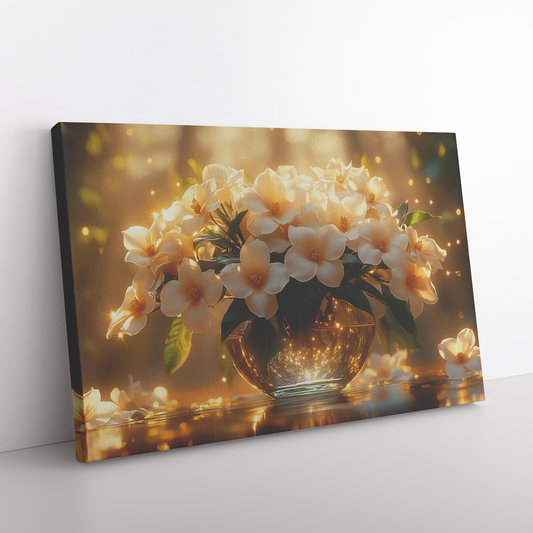 Glowing_Gardenia_Flowers_Arranged_in_Gla_H_Rectangle_Angle_Floor_Mockup.png