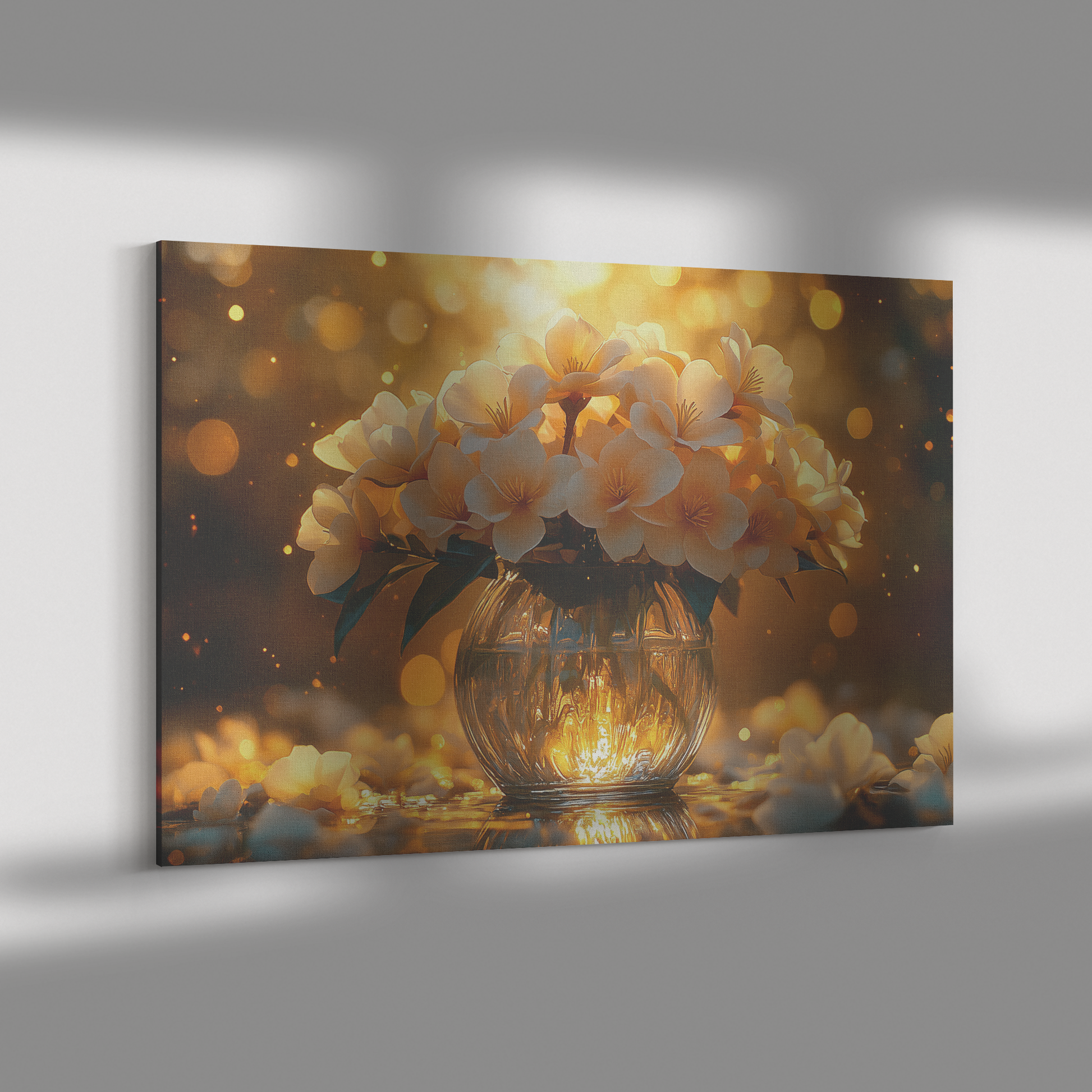 Glowing_Gardenia_Flowers_Arranged_in_Gla_H_Rectangle_Dramatic_Shadow_Mockup.png