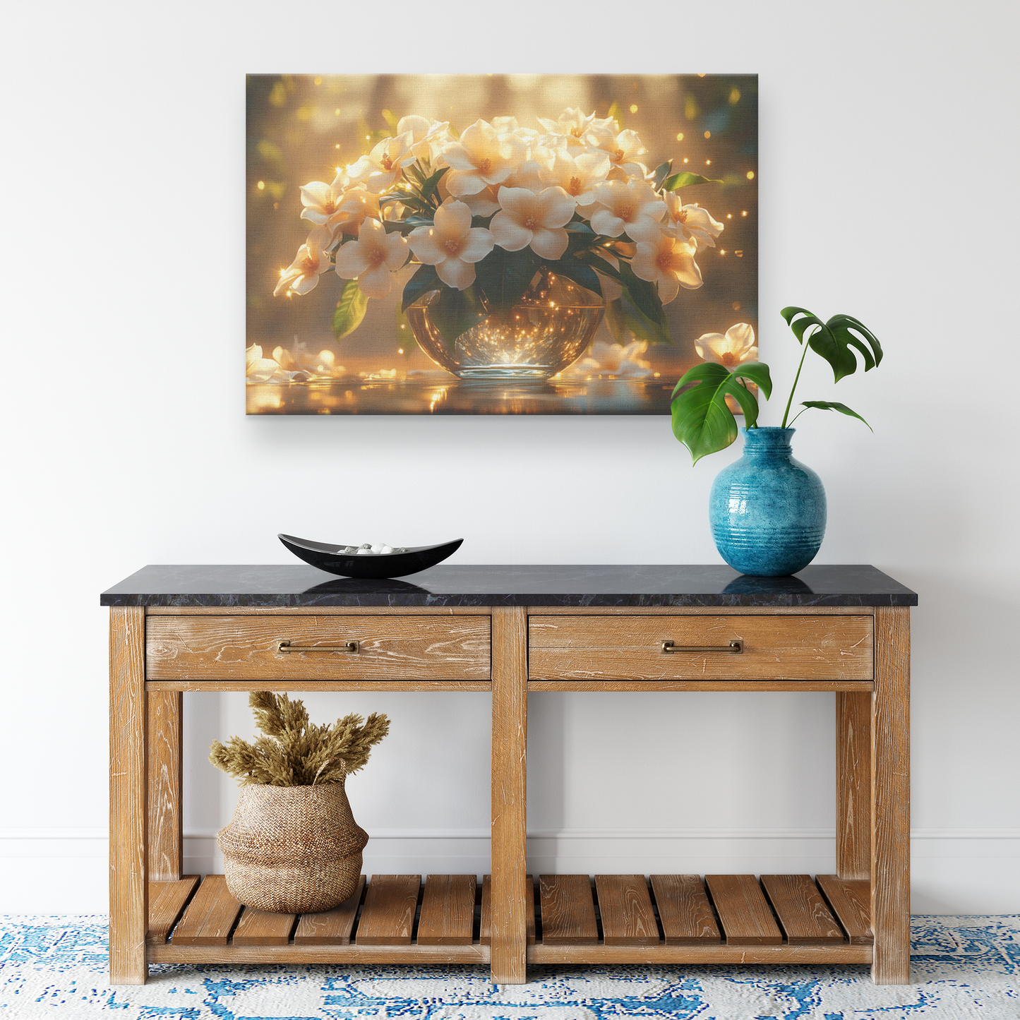 Glowing_Gardenia_Flowers_Arranged_in_Gla_H_Rectangle_Smaller_Lifestyle_Mockup.png