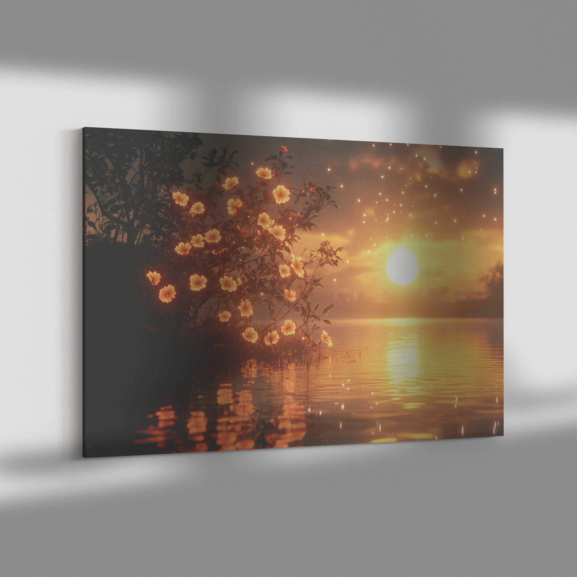 Glowing_Geranium_Bush_Under_Golden_Moon__H_Rectangle_Dramatic_Shadow_Mockup.png