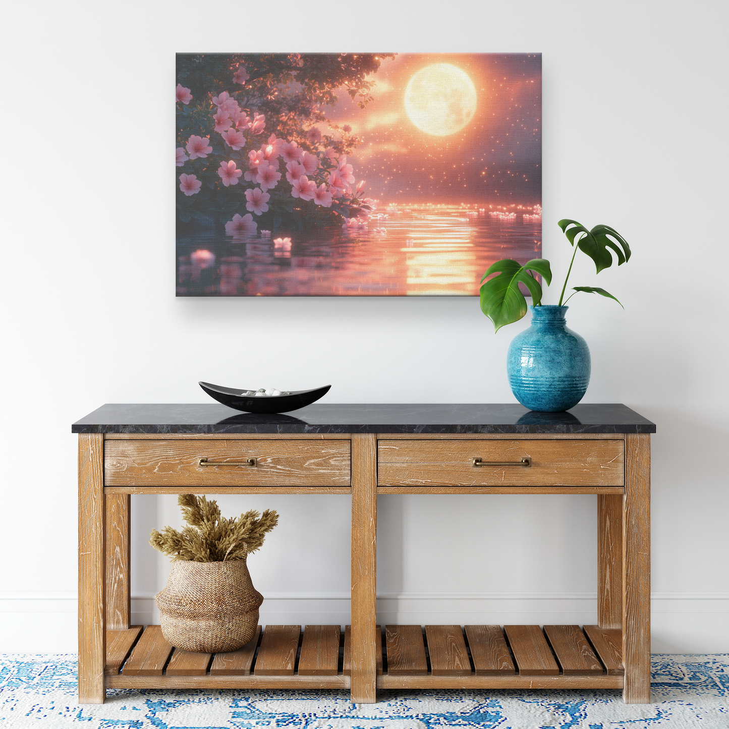 Glowing_Geranium_Bush_Under_Golden_Moon__H_Rectangle_Smaller_Lifestyle_Mockup.png