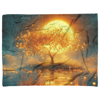Glowing_Geranium_Bush_with_Silver_Light__H_Blanket_AS_Flat_Mockup.png
