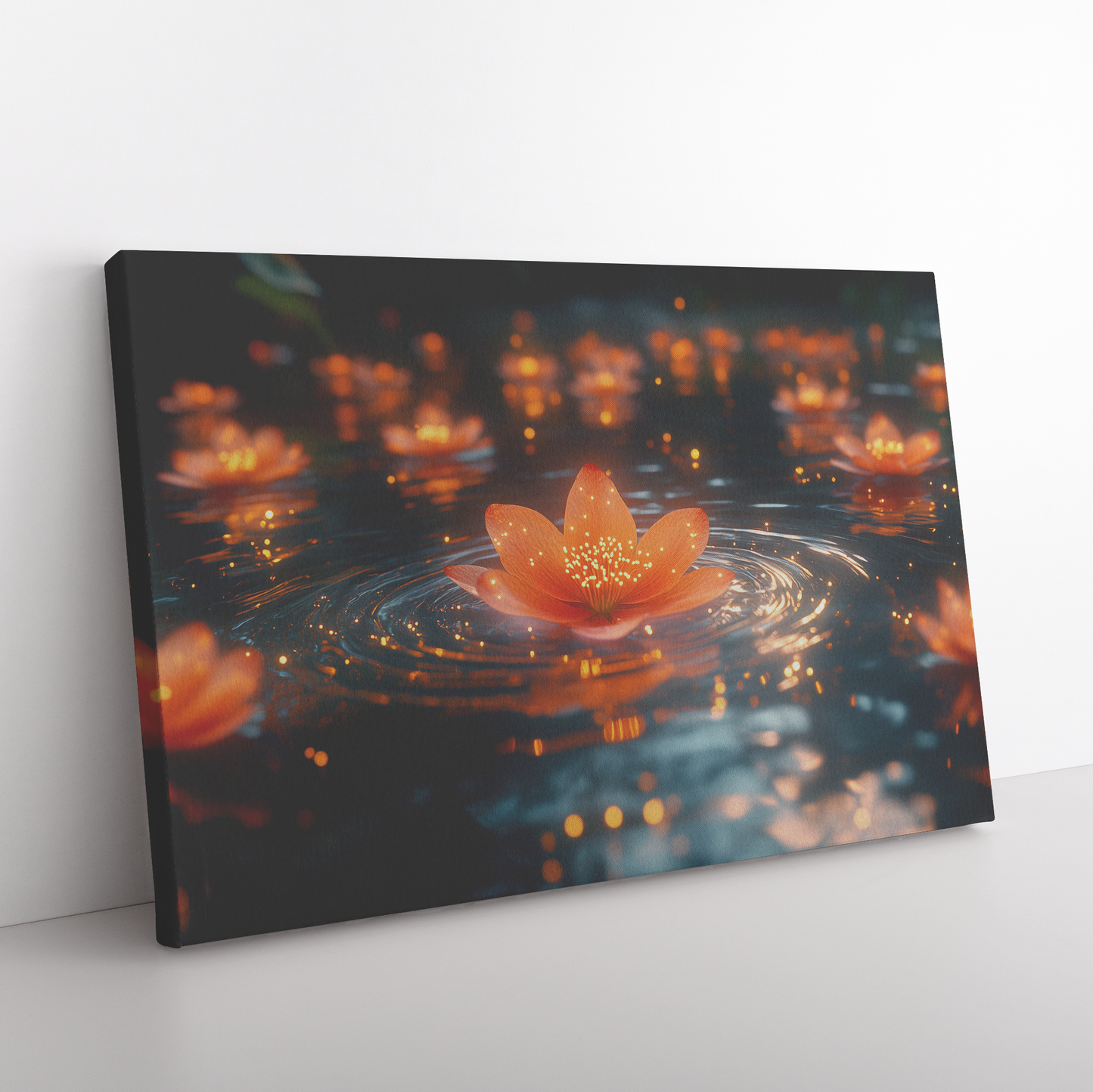 Glowing_Geranium_Petals_Floating_on_Crys_H_Rectangle_Angle_Floor_Mockup.png