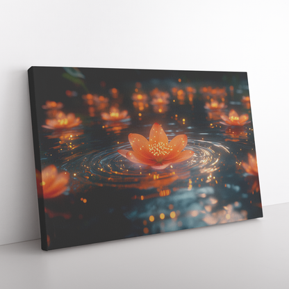Glowing_Geranium_Petals_Floating_on_Crys_H_Rectangle_Angle_Floor_Mockup.png