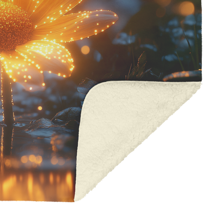 Glowing_Golden_Daisy_in_Lush_Meadow_with_H_Blanket_Sherpa_Mockup.png