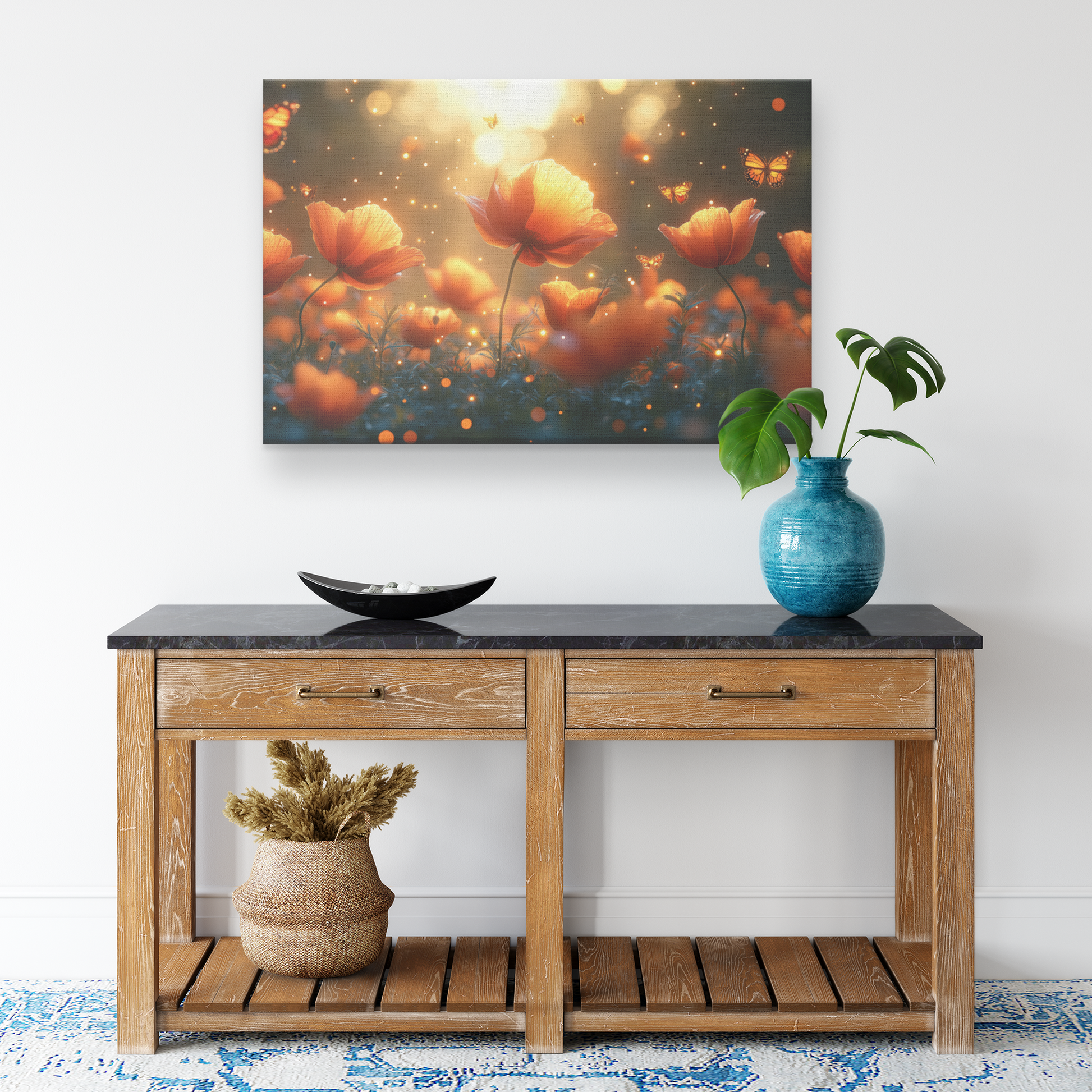 Glowing_Golden_Poppies_Swaying_Under_Mor_H_Rectangle_Smaller_Lifestyle_Mockup.png
