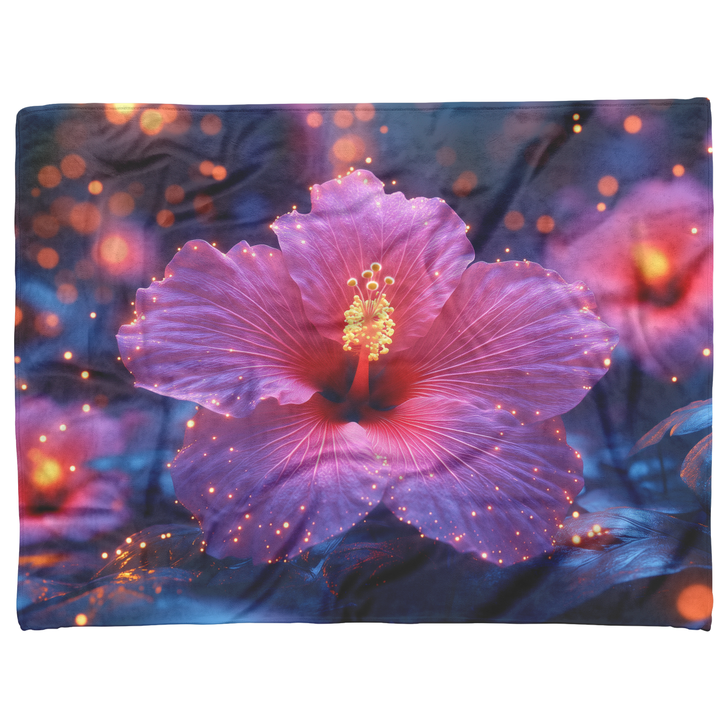 Glowing_Hibiscus_Garden_with_Sparkles_Li_H_Blanket_AS_Flat_Mockup.png