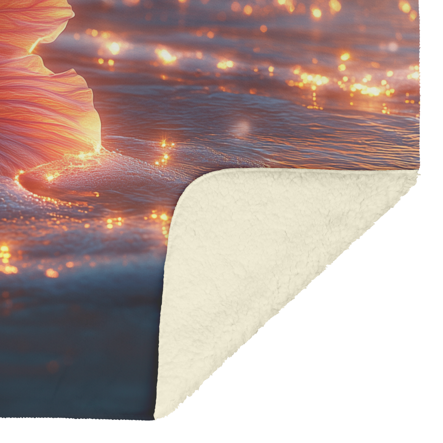 Glowing_Hibiscus_Petals_on_Beach_with_Mo_H_Blanket_Sherpa_Mockup.png