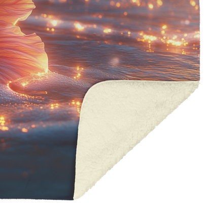 Glowing_Hibiscus_Petals_on_Beach_with_Mo_H_Blanket_Sherpa_Mockup.png