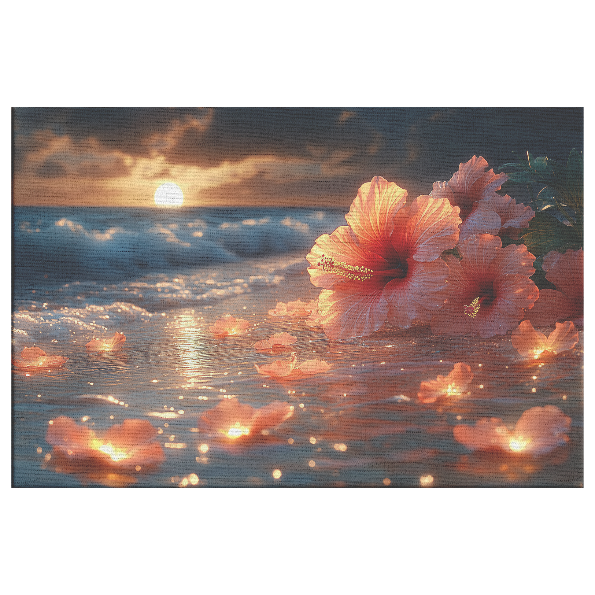Glowing_Hibiscus_Petals_on_a_Golden_Beac_H_Rectangle_Main_Mockup.png