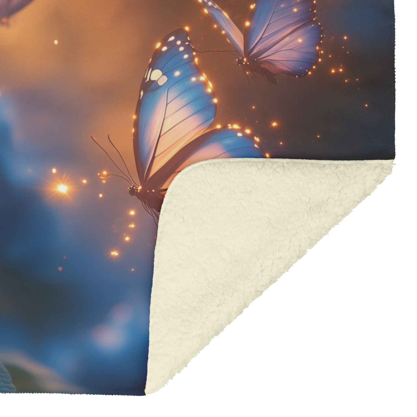 Glowing_Hydrangea_Bush_with_Butterflies__H_Blanket_Sherpa_Mockup.png