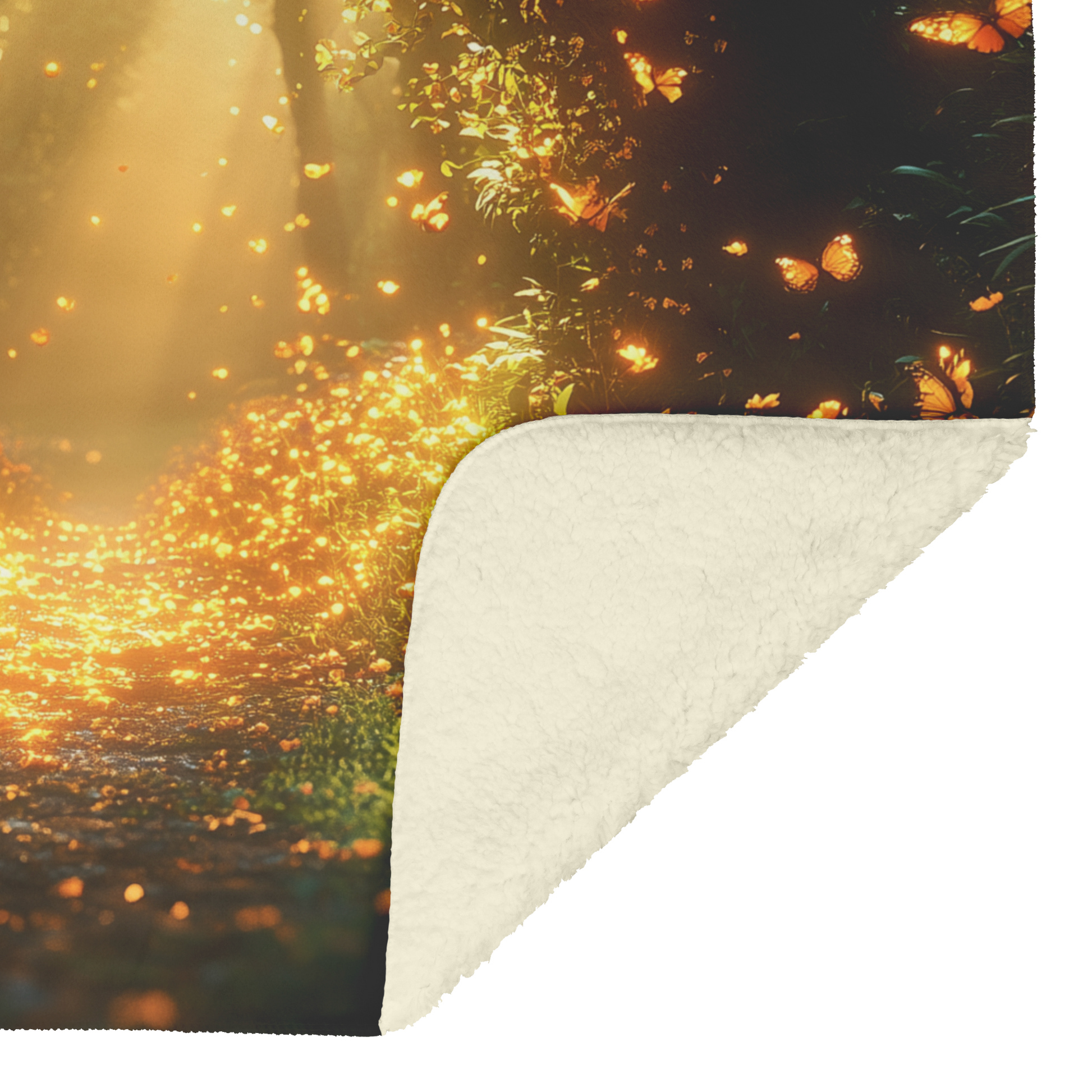 Glowing_Jasmine_Archway_with_Butterflies_H_Blanket_Sherpa_Mockup.png