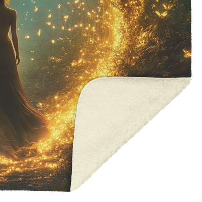 Glowing_Jasmine_Archway_with_Butterflies_H_Blanket_Sherpa_Mockup.png
