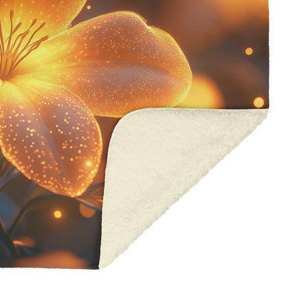 Glowing_Jasmine_Petals_Drifting_with_Moo_H_Blanket_Sherpa_Mockup.png