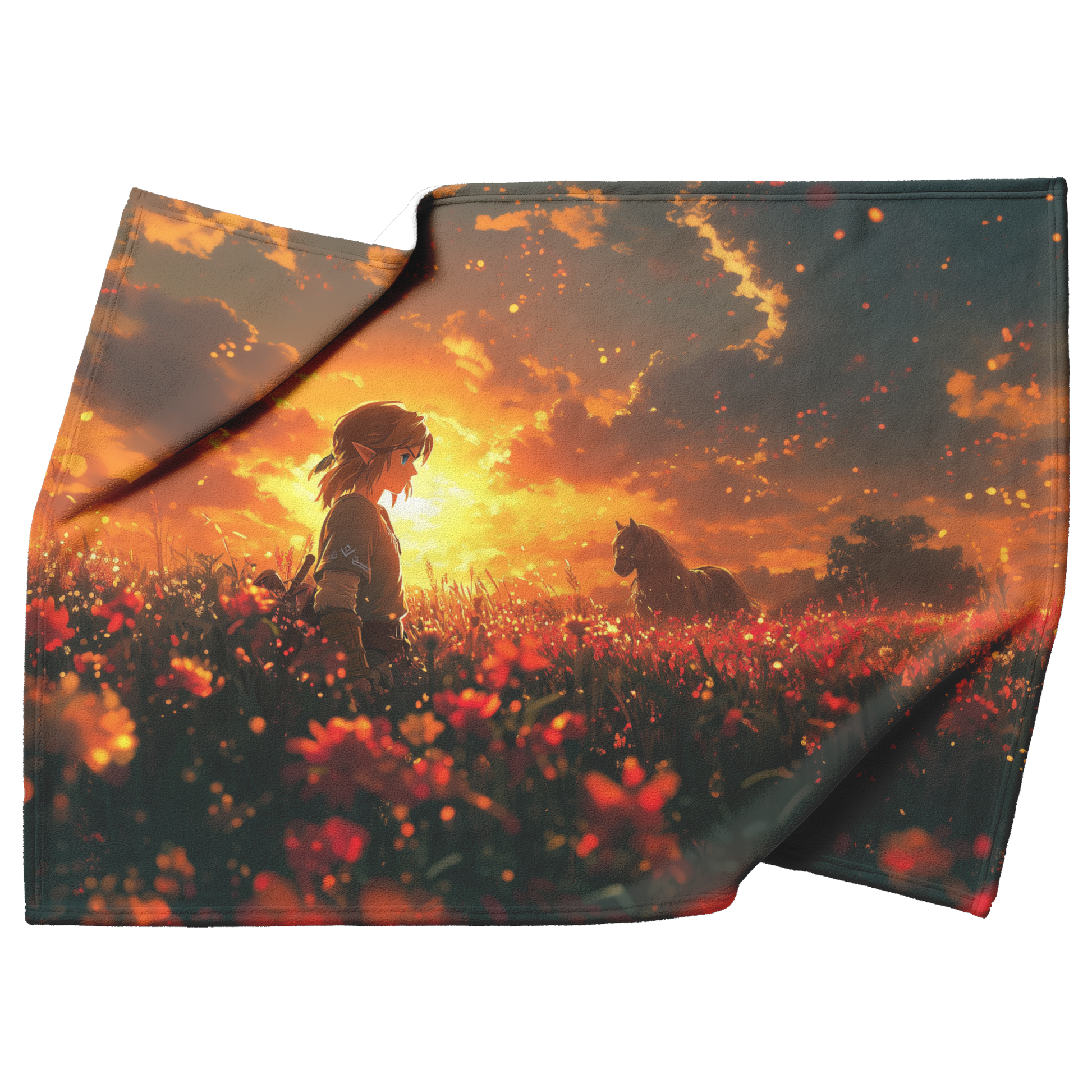 Glowing_Landscape_at_Sunrise_With_Shimme_H_Blanket_Top_Bottom_Folds_Mockup.png