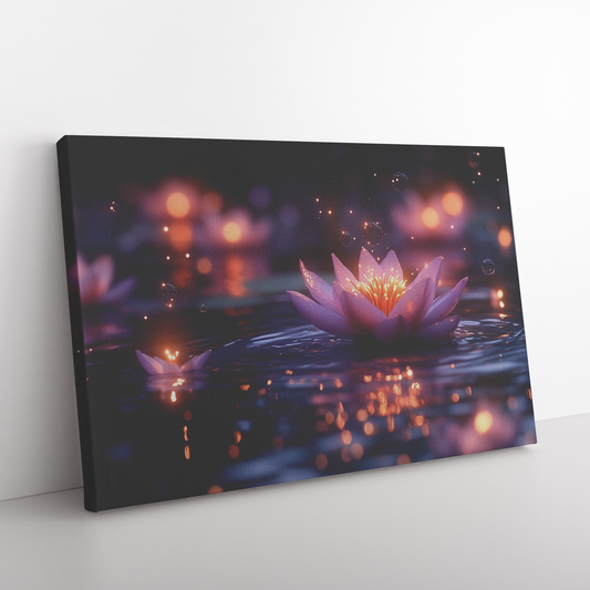 Glowing_Lavender_Petals_Floating_on_Crys_H_Rectangle_Angle_Floor_Mockup.png