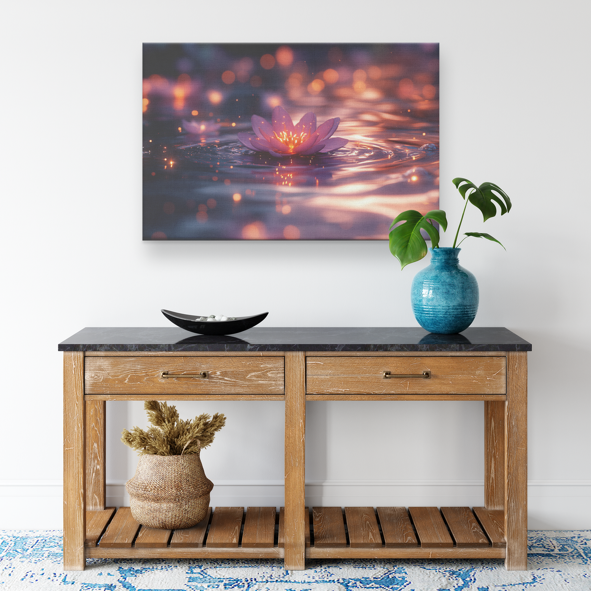 Glowing_Lavender_Petals_Floating_on_Crys_H_Rectangle_Smaller_Lifestyle_Mockup.png