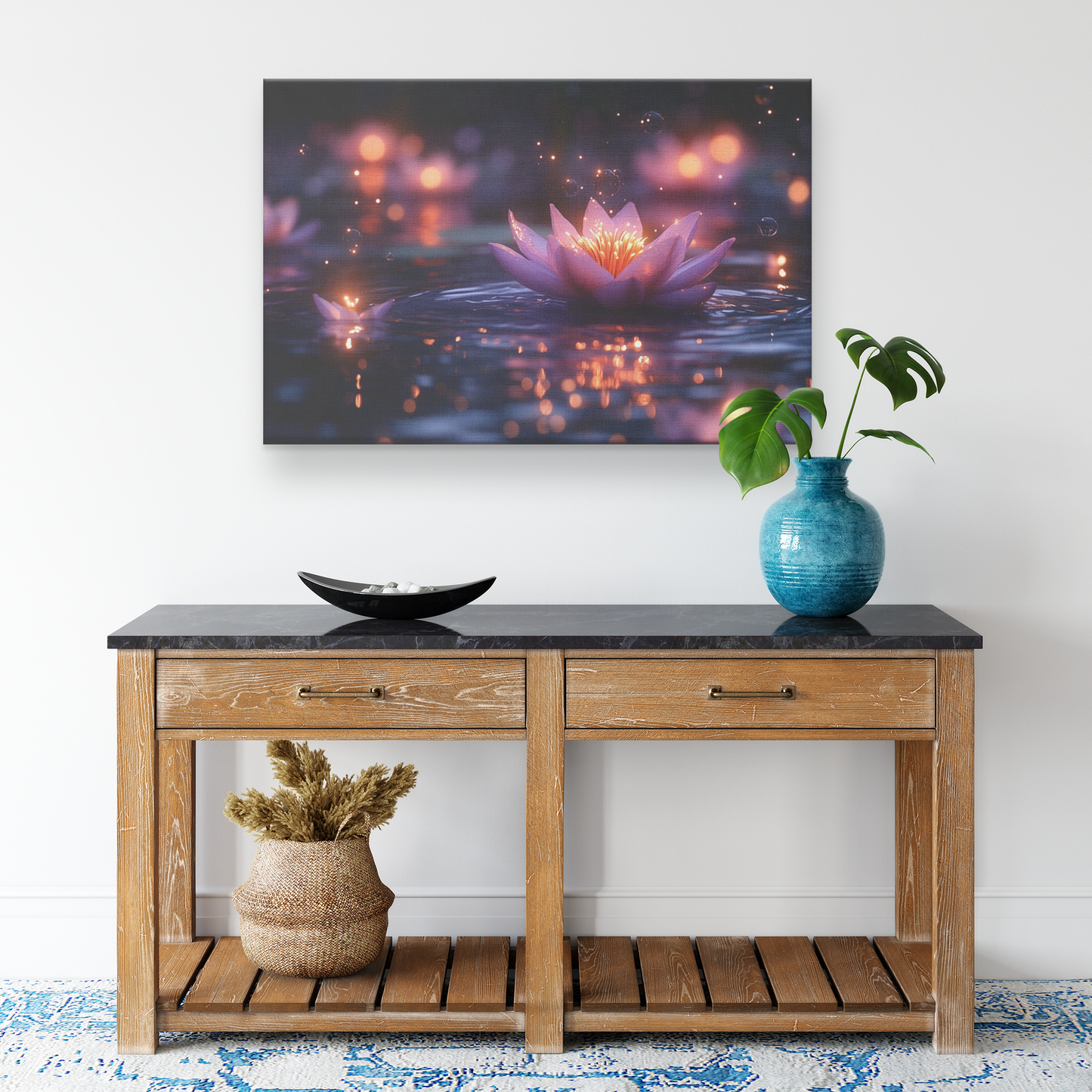 Glowing_Lavender_Petals_Floating_on_Crys_H_Rectangle_Smaller_Lifestyle_Mockup.png