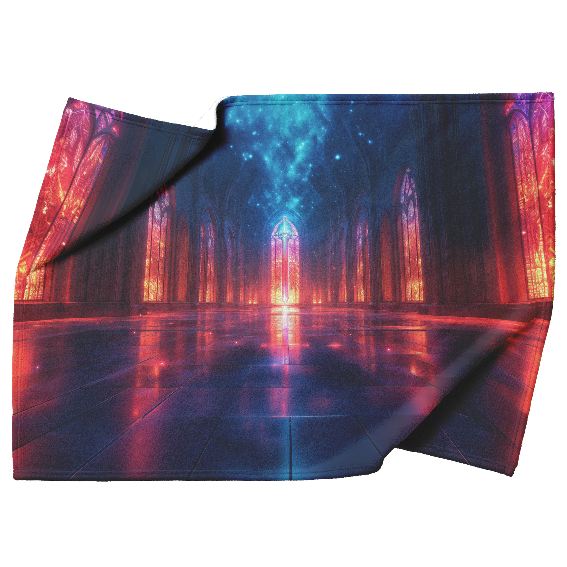 Glowing_Legendary_Sword_Illuminated_by_L_H_Blanket_Top_Bottom_Folds_Mockup.png