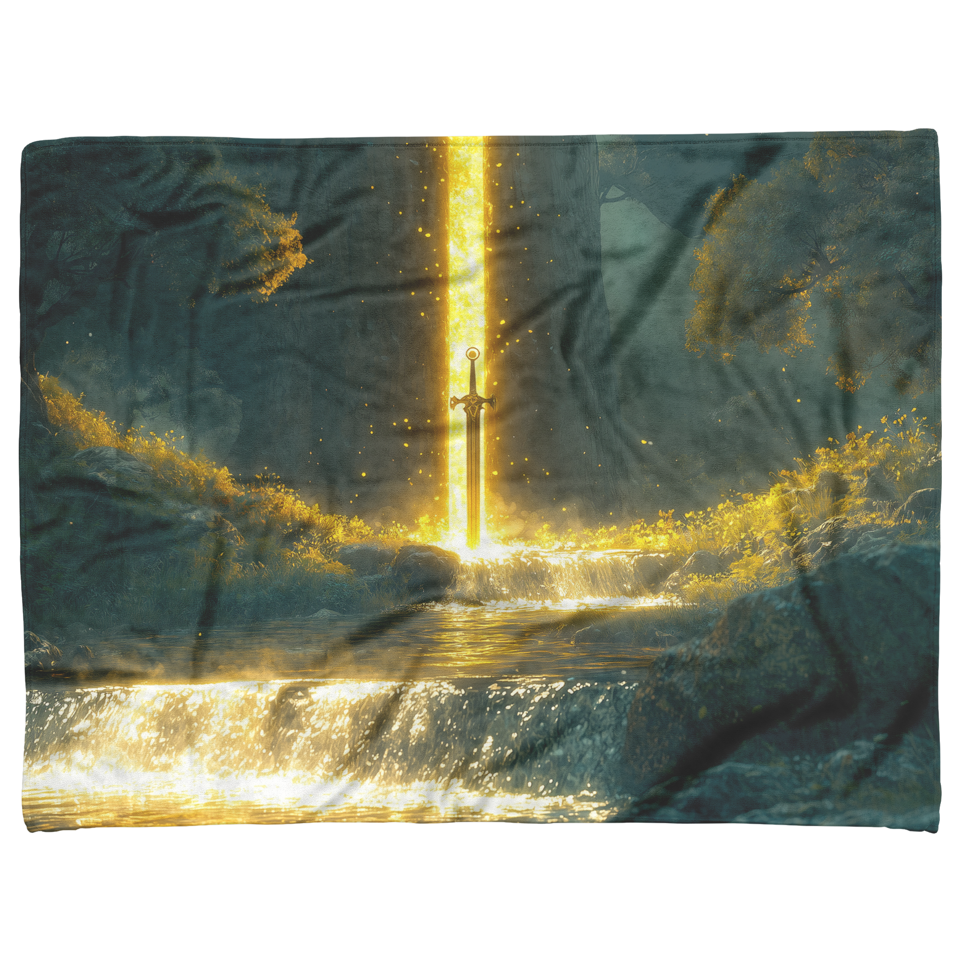 Glowing_Legendary_Sword_Surrounded_by_Sh_H_Blanket_AS_Flat_Mockup.png