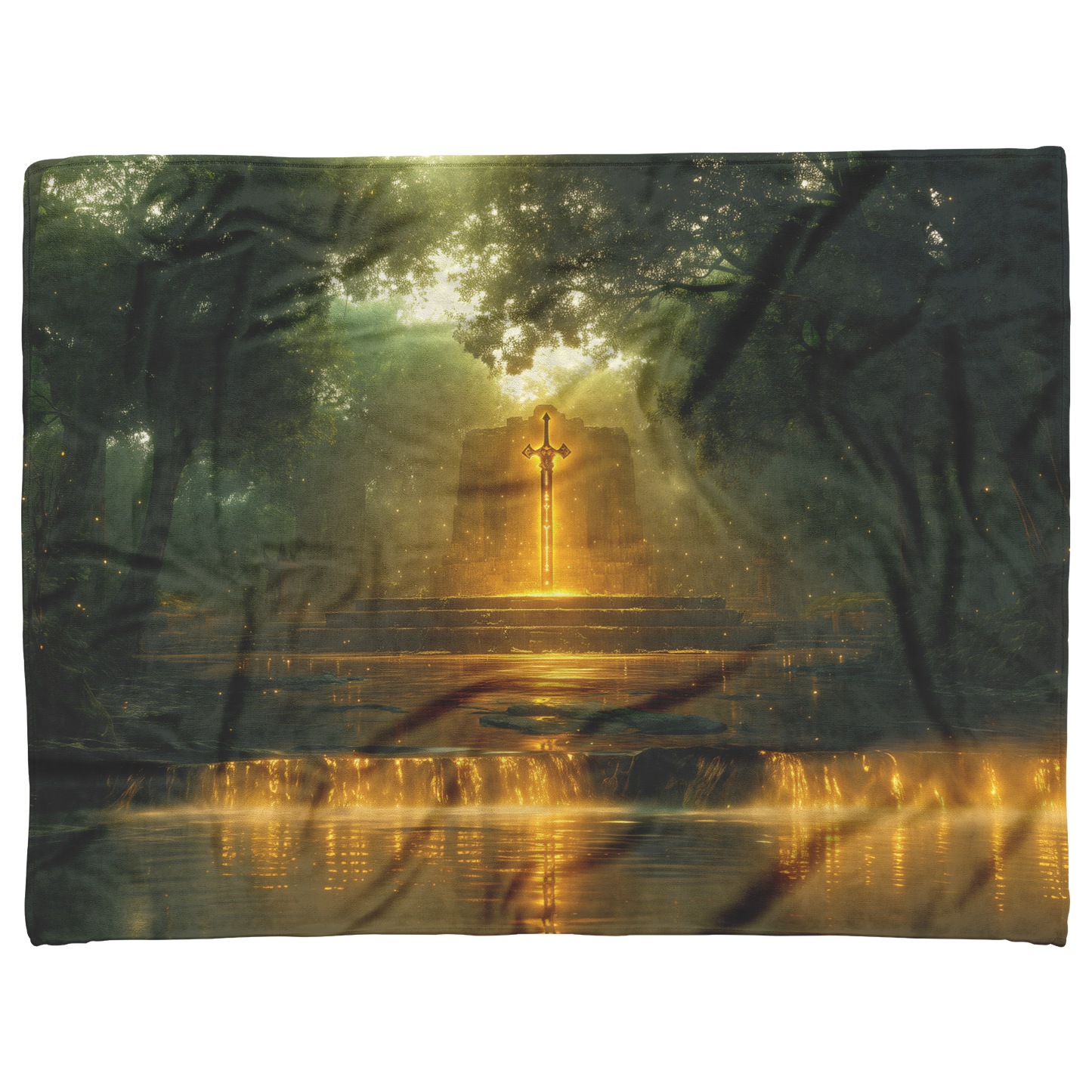 Glowing_Legendary_Sword_Surrounded_by_Sh_H_Blanket_AS_Flat_Mockup.png