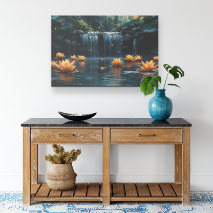 Glowing_Lilies_Growing_Beside_Cascading__H_Rectangle_Smaller_Lifestyle_Mockup.png