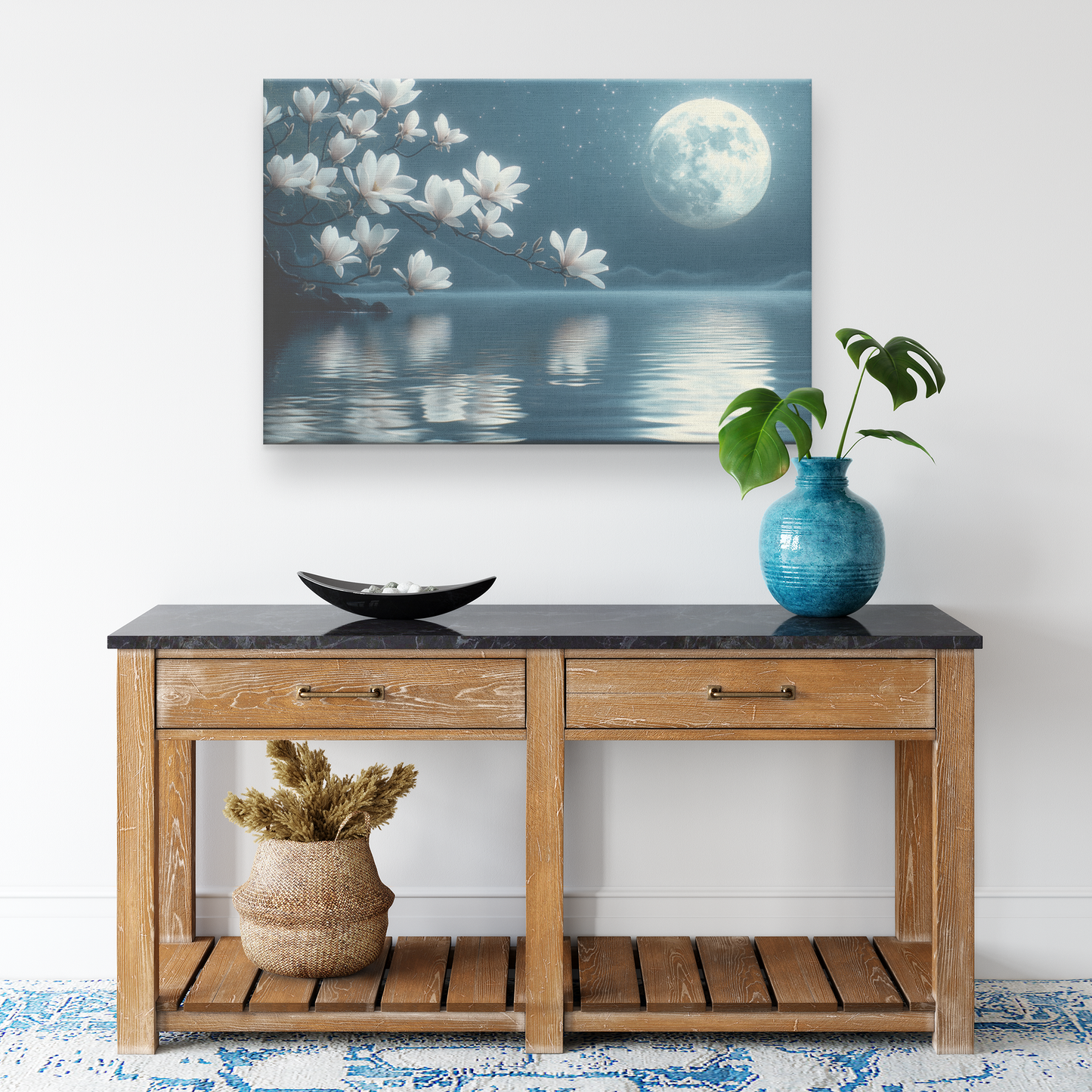 Glowing_Magnolia_Branch_Silhouetted_Agai_H_Rectangle_Smaller_Lifestyle_Mockup.png
