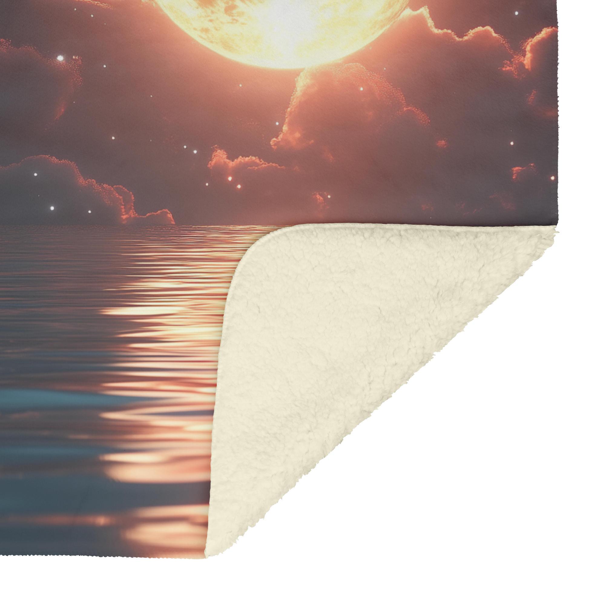 Glowing_Magnolia_Branch_with_Moon_Mist_S_H_Blanket_Sherpa_Mockup.png