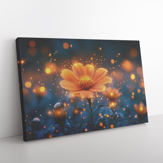 Glowing_Marigold_Petals_Floating_with_Fi_H_Rectangle_Angle_Floor_Mockup.png