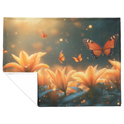 Glowing_Orange_and_Yellow_Lily_Garden_wi_H_Blanket_Flat_Fold_Mockup.png